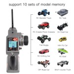 Radiolink RC4GS V3(V2 Upgrade) 5 Channels RC Radio and R6FG Gyro Integrated Remote Control for RC Car Boat